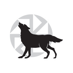 wolf icon
