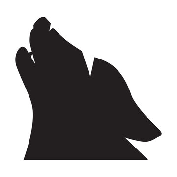 recommend clip art: wolf icon