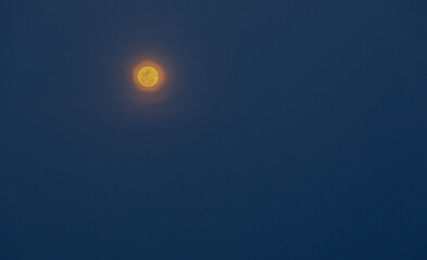 Obraz premium blue sky background