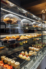 turkish baklava on the market