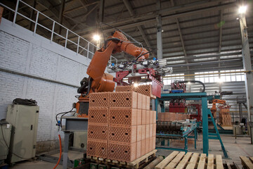 Modernization of construction industry enterprises. Modern brick production is automated and...