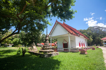 Wat Salak Petch Temple in Koh Chang Island, Trat Province, Thailand