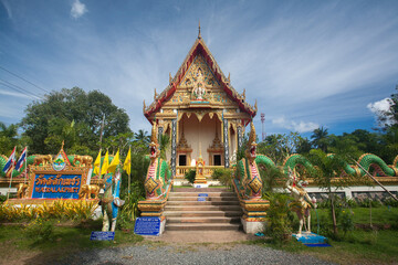 Wat Salak Petch Temple in Koh Chang Island, Trat Province, Thailand