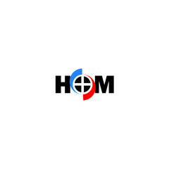 HOM house home logo vector for company