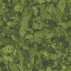 Camouflage pattern background. Classic clothing style masking camo repeat print