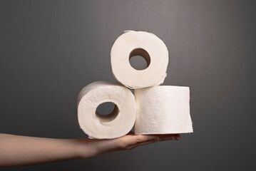 toilet paper roll