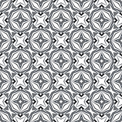 Geometric seamless pattern, ornament, fashion print, vector decorative texture.
