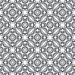 Geometric seamless pattern, ornament, fashion print, vector decorative texture.