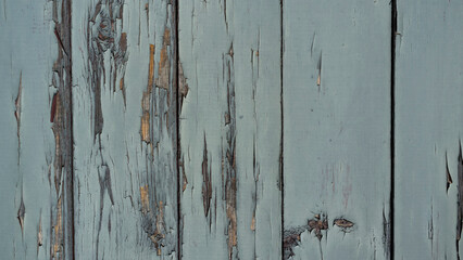 old wood texture with damaged paint