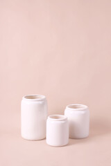 ceramics bottle