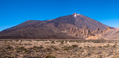 Fototapeta na wymiar Tenerife Teide national park