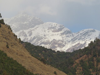 View from Saari Village 