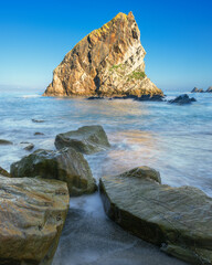 Fototapeta premium Variety of rocks polished by sea water