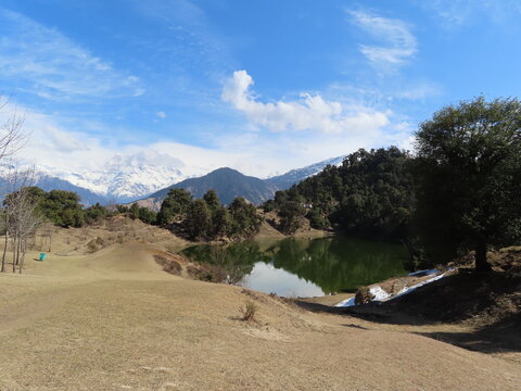 Deoria Taal lake
