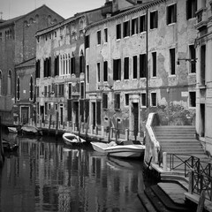 Canal with in Venice