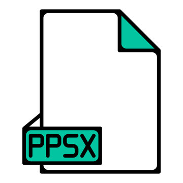 file extension ppsx