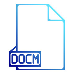 file extension docm
