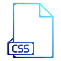 file extension css