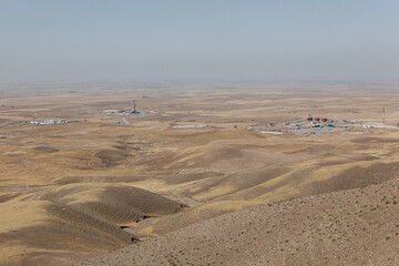 Oil & gas operations, Iraq