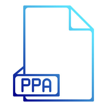file extension ppa