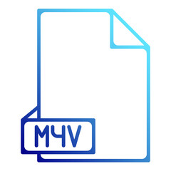 file extension m4v