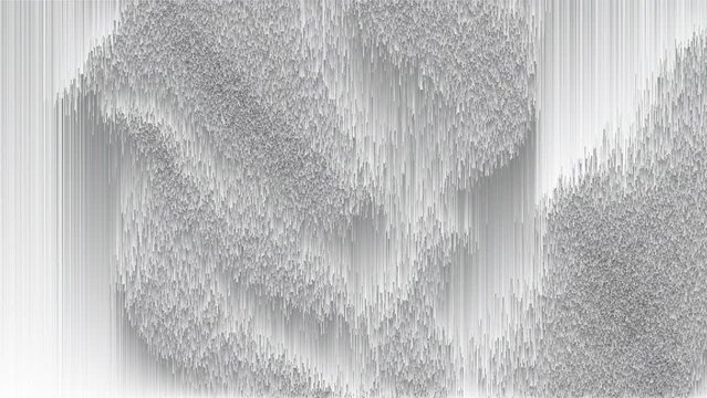 Dynamic pixel sorting animation, abstract animated wallpaper.