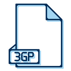 file extension 3gp