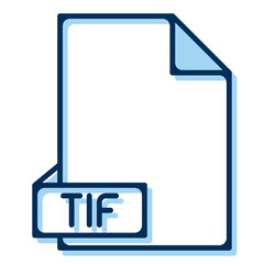 file extension tif