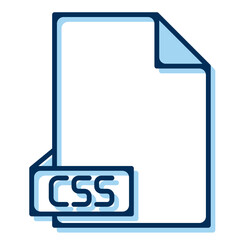 file extension css