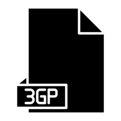 file extension 3gp