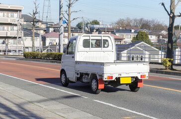 軽トラック	
