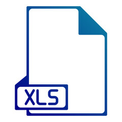 file extension xls