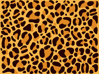 Fond motifs léopard. Couleurs vives  Répétition de textures oranges, marron