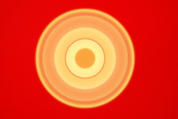 abstract orange background