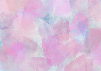 Watercolor abstract Background. Colorful Backdrop with purple Watercolor blots