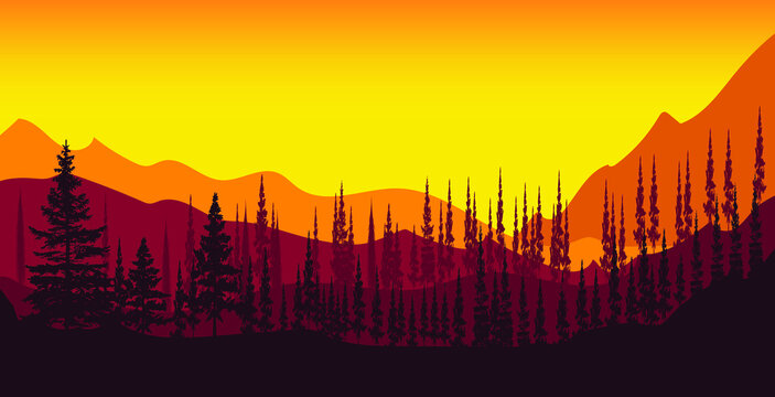 "Vector Landscape" Images – Browse 1,219 Stock Photos, Vectors, and