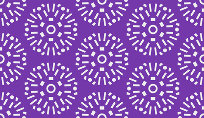 Abstract Pattern - Endless Vector Background