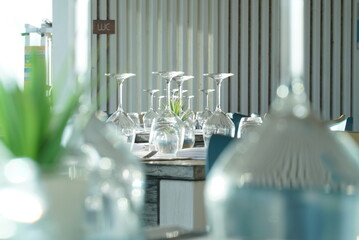 Restaurant mis en place © Galè