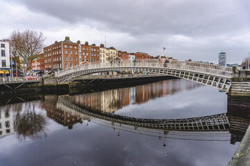 Fototapeta premium Irlandia, Dublin