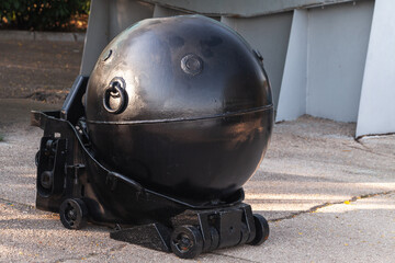 Soviet contact naval mine from WWII time