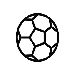 Fototapeta premium football icon