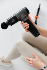 Massager attachments. Sports. Physical therapy, muscle recovery and massage. Impact hand massager,...