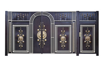 Decorative Gates and Doors.