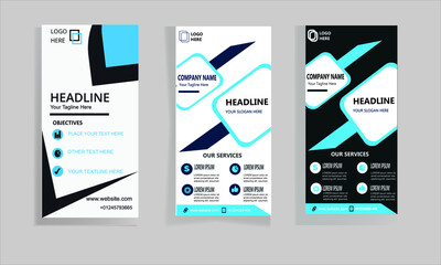 roll-up banner design