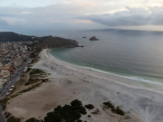 Amazing Praia Grande with turquoise waters in Arraial do Cabo, Rio de Janeiro, Brazil
