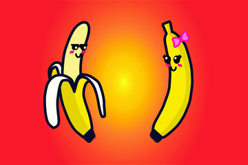 Faling in Love Bananas