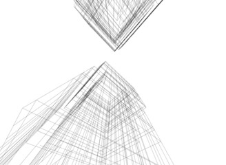 abstract architectural background