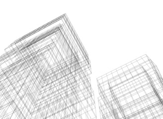 abstract architectural background