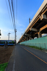 Obraz premium 高架橋