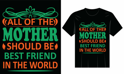 typography t-shirt design